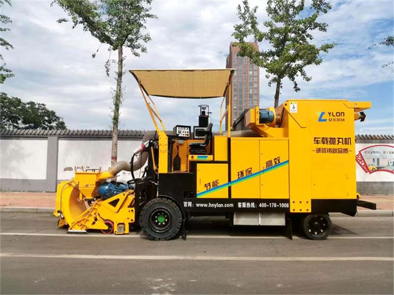 河南駕駛拋丸機 河南駕駛拋丸機